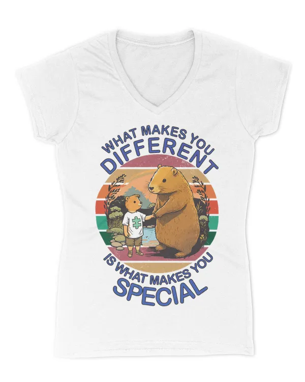 Women's V-Neck T-Shirt