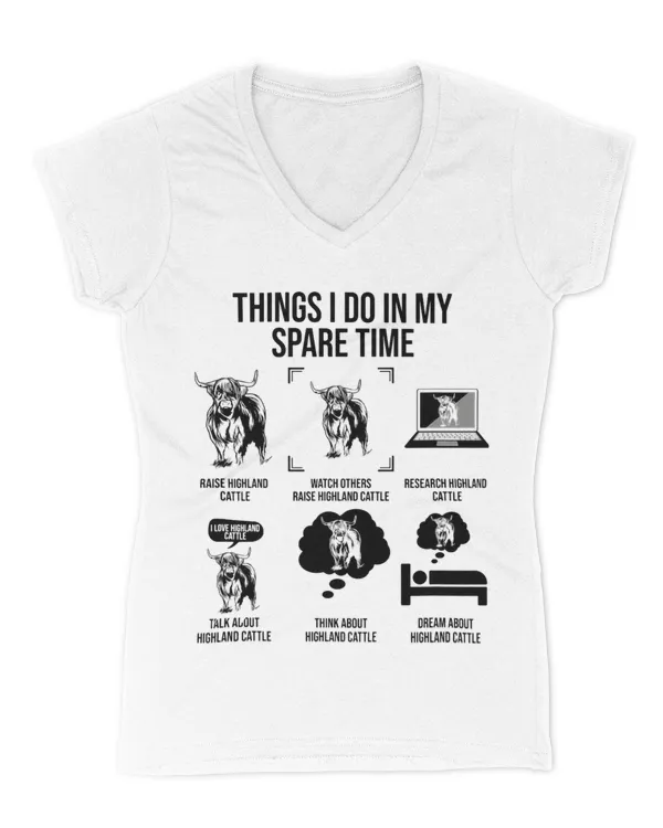 Women's V-Neck T-Shirt