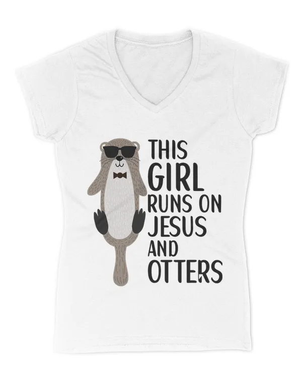 Women's V-Neck T-Shirt