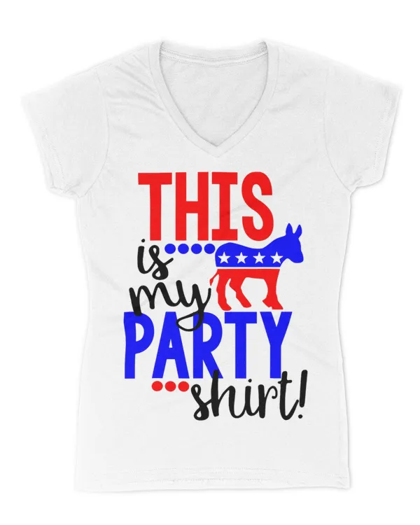 Women's V-Neck T-Shirt