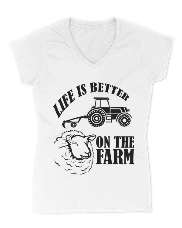 Women's V-Neck T-Shirt