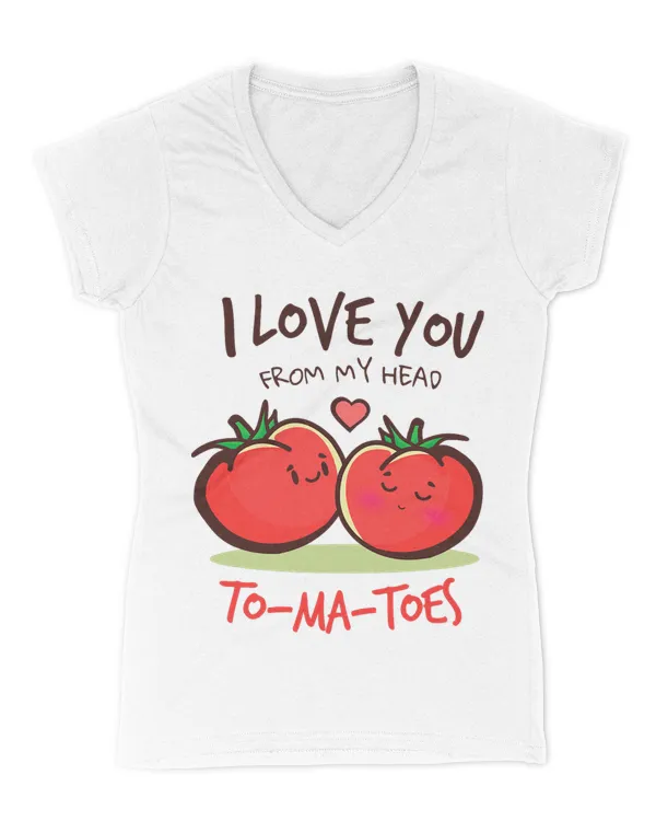 Women's V-Neck T-Shirt