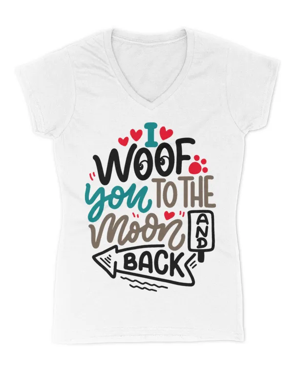 Women's V-Neck T-Shirt
