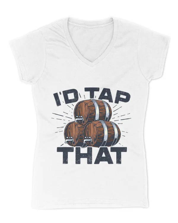 Women's V-Neck T-Shirt