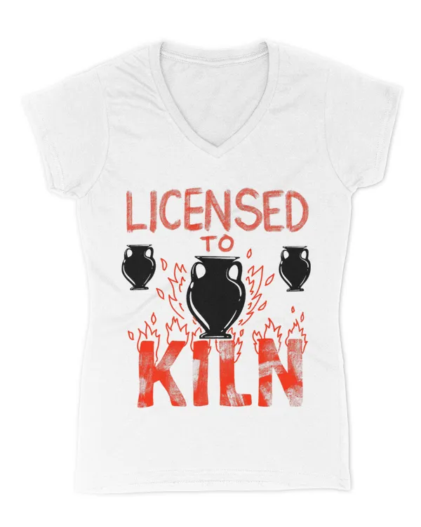Women's V-Neck T-Shirt