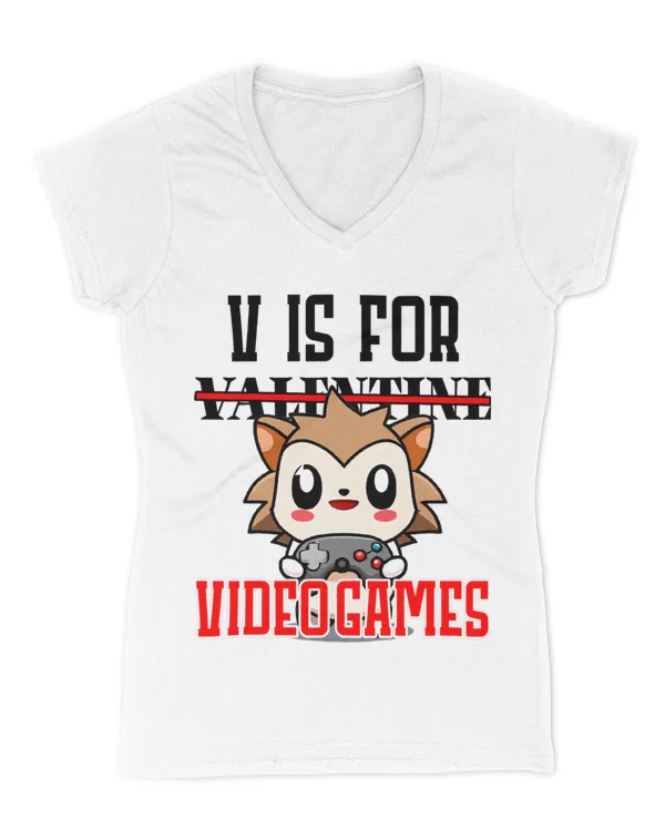 Women's V-Neck T-Shirt