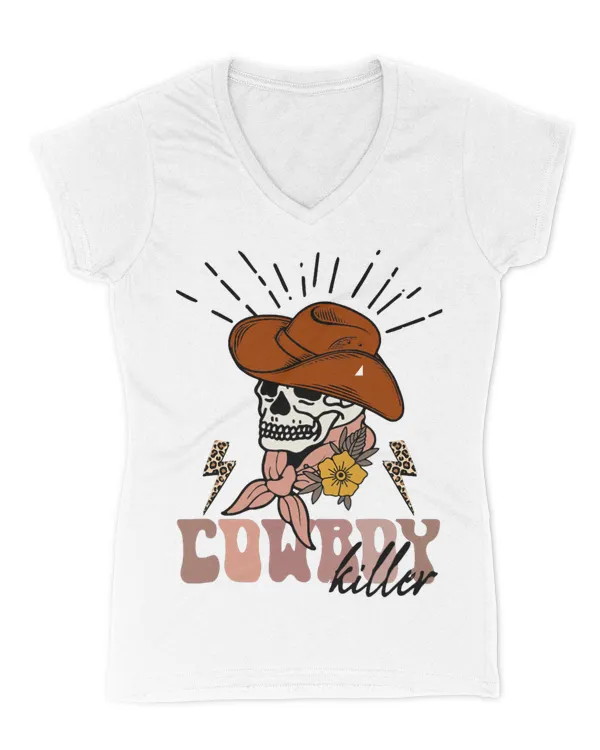 Women's V-Neck T-Shirt