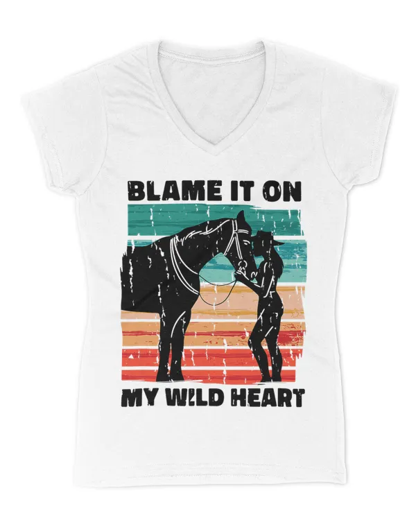 Women's V-Neck T-Shirt