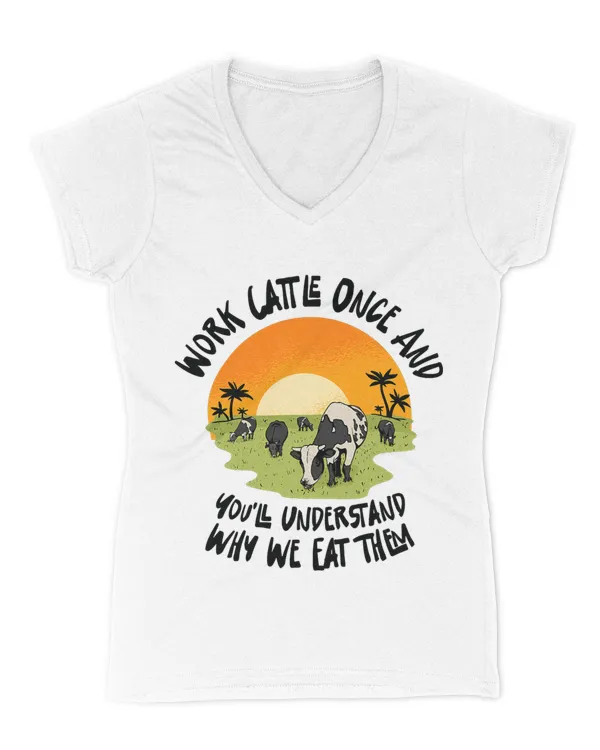Women's V-Neck T-Shirt