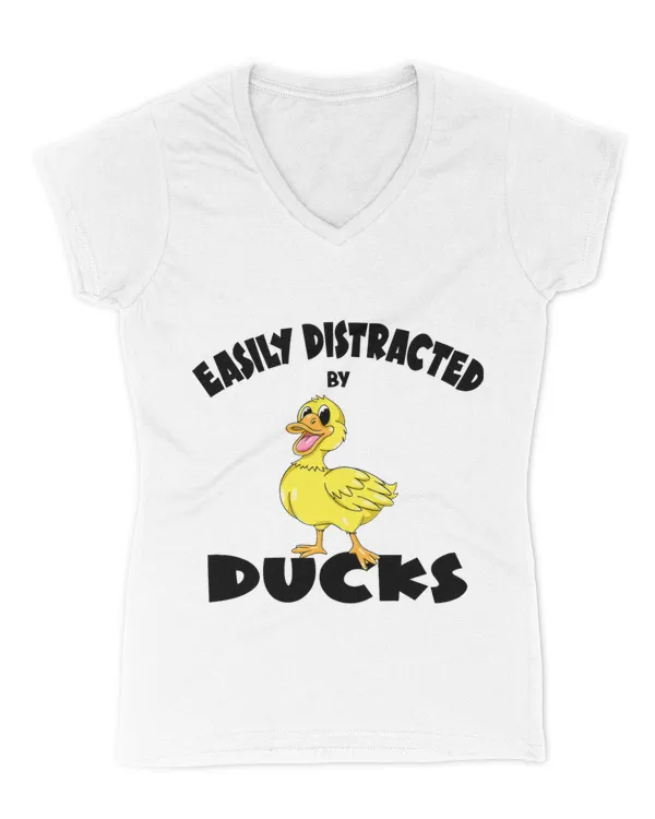 Women's V-Neck T-Shirt