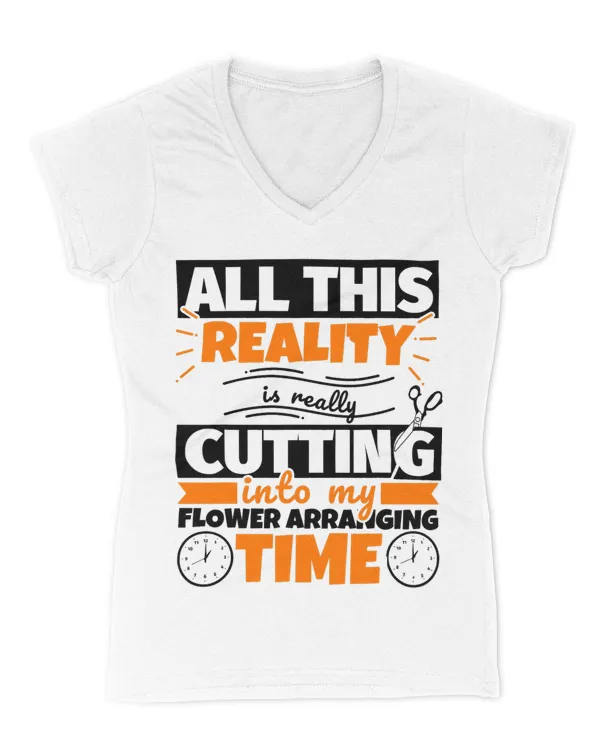 Women's V-Neck T-Shirt