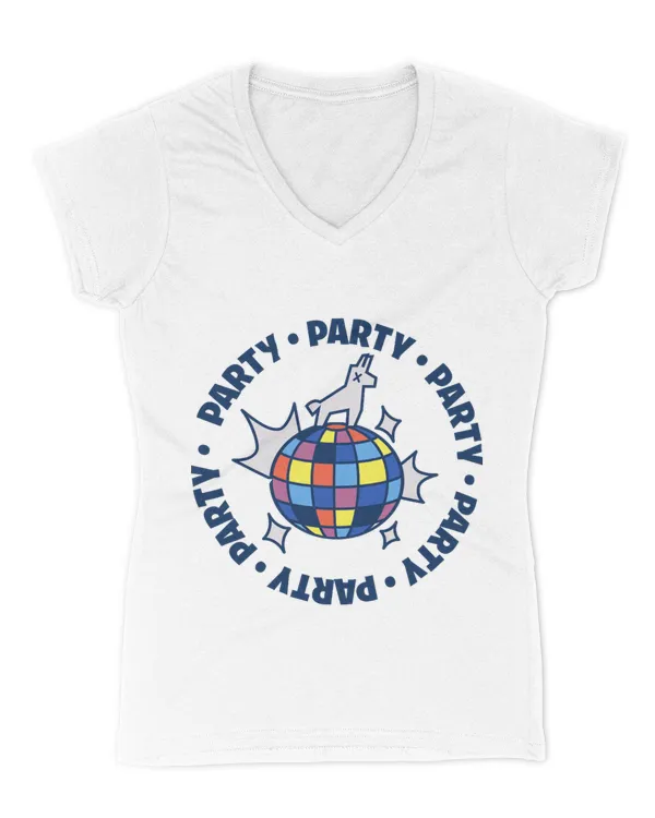 Women's V-Neck T-Shirt