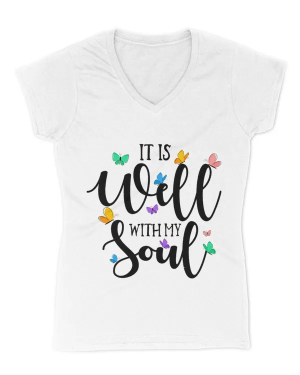Women's V-Neck T-Shirt