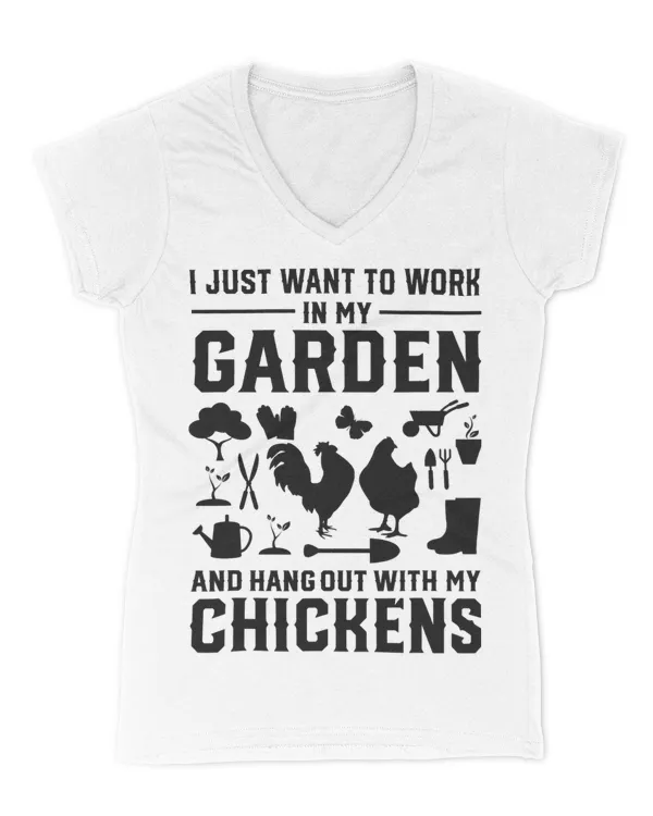 Women's V-Neck T-Shirt