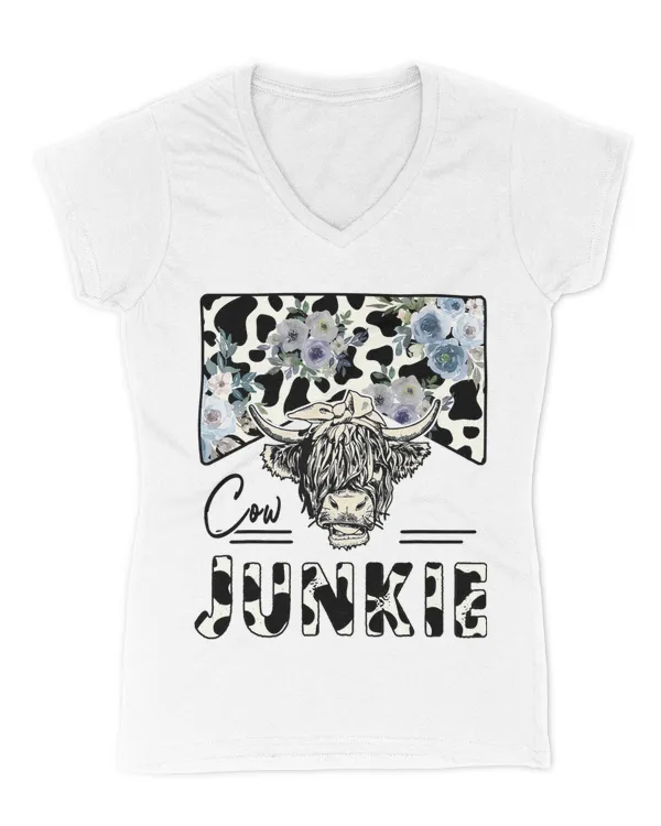 Women's V-Neck T-Shirt