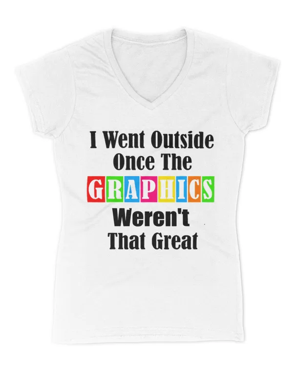 Women's V-Neck T-Shirt