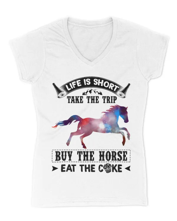 Women's V-Neck T-Shirt