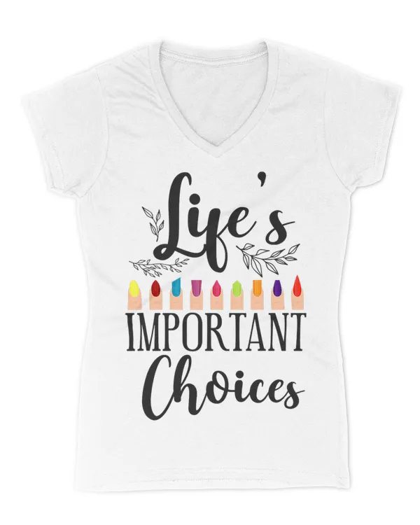 Women's V-Neck T-Shirt