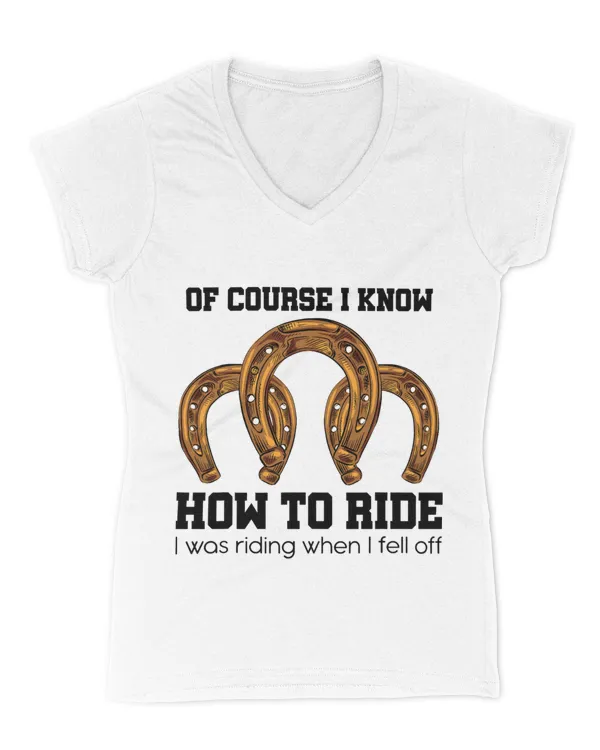 Women's V-Neck T-Shirt