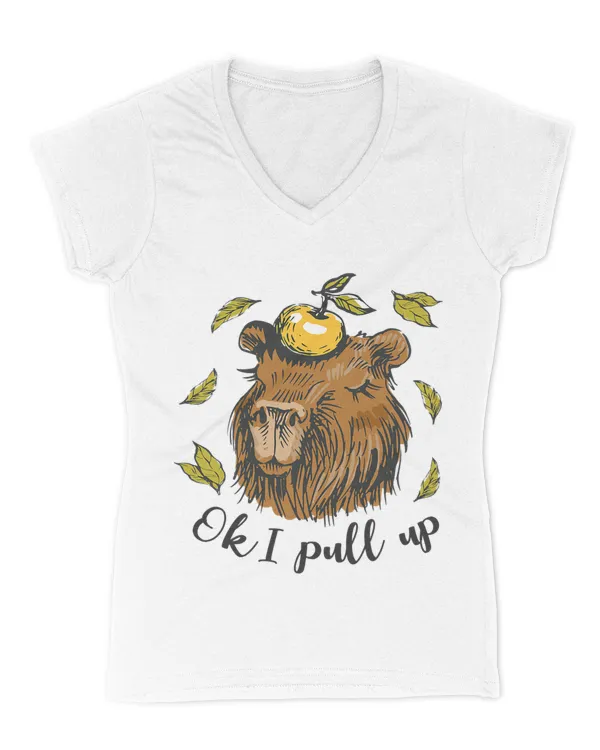 Women's V-Neck T-Shirt
