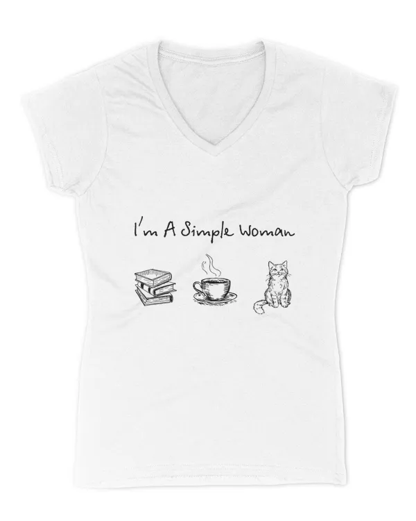 Women's V-Neck T-Shirt