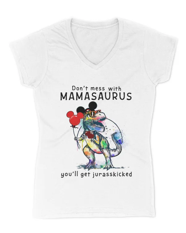 Women's V-Neck T-Shirt