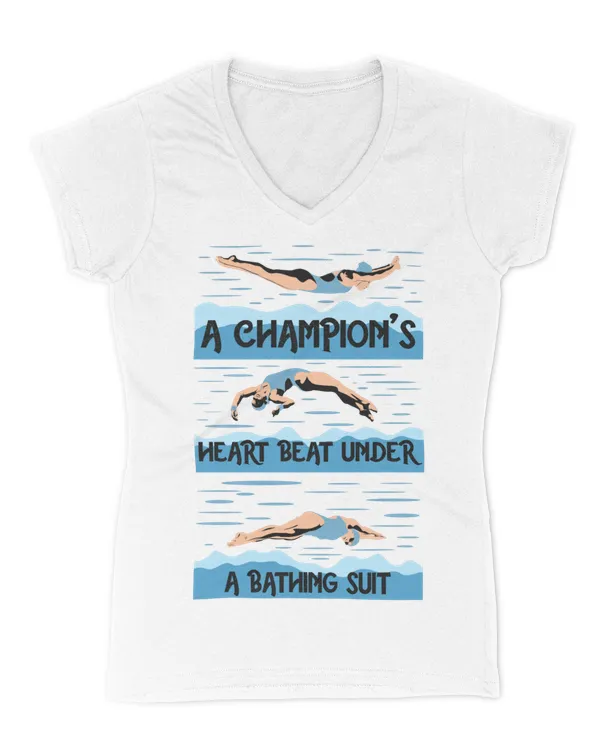 Women's V-Neck T-Shirt