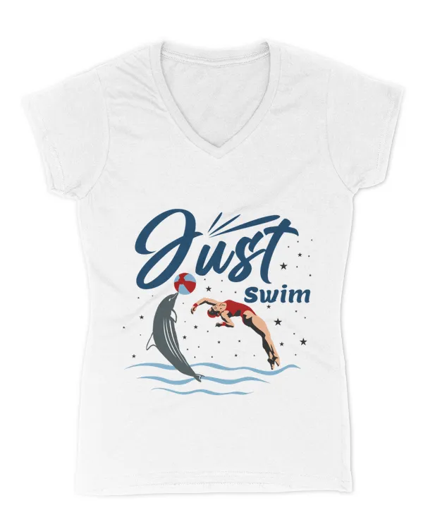 Women's V-Neck T-Shirt