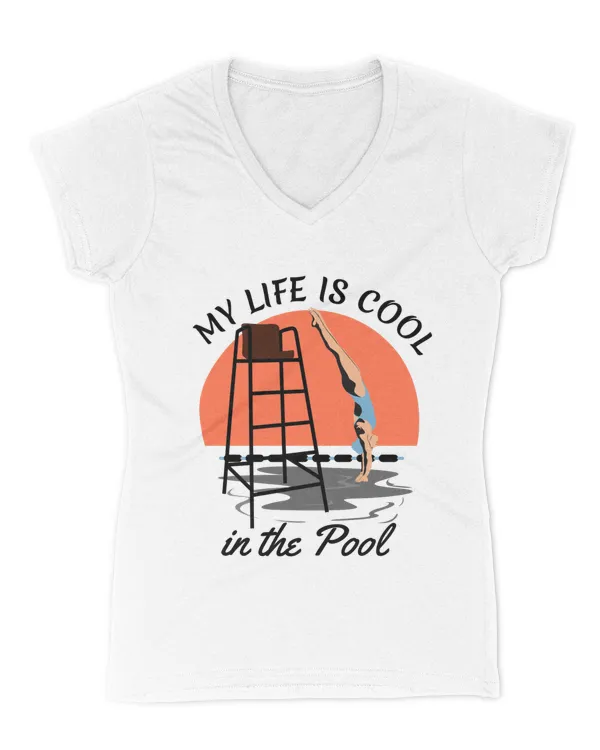 Women's V-Neck T-Shirt