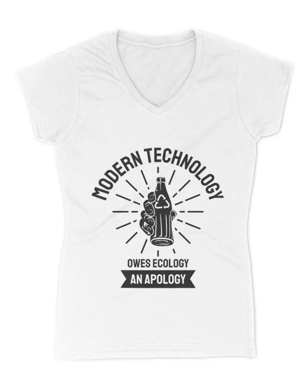 Women's V-Neck T-Shirt