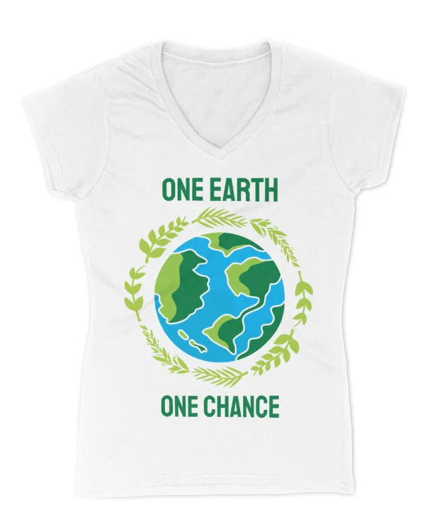 Women's V-Neck T-Shirt