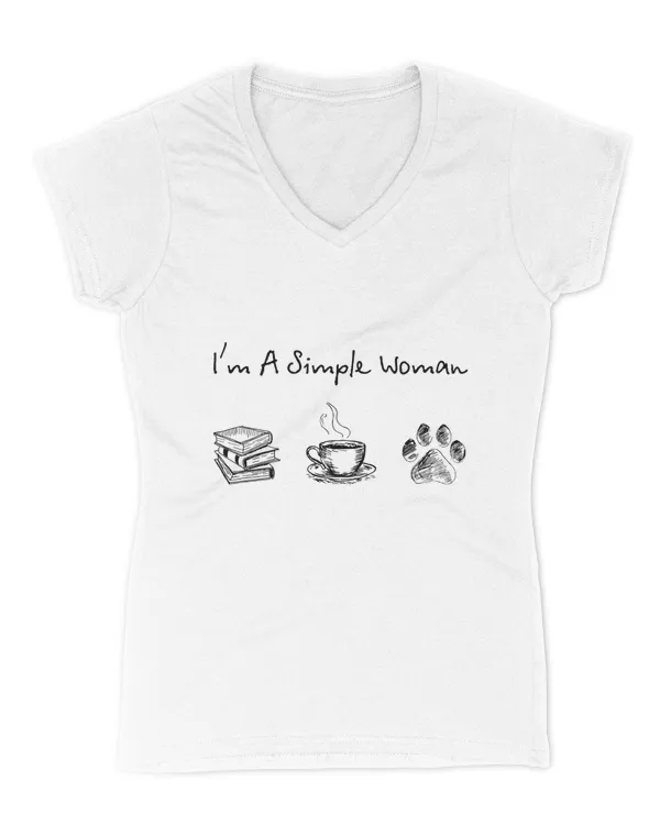 Women's V-Neck T-Shirt
