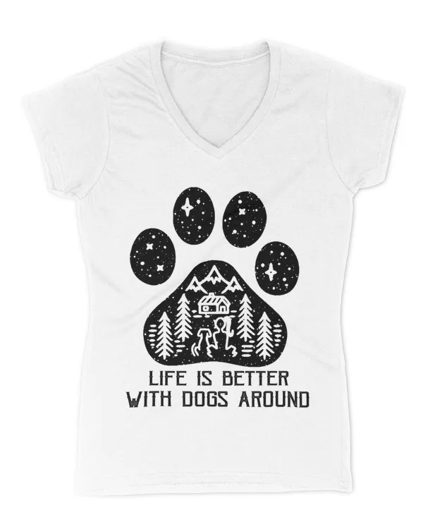 Women's V-Neck T-Shirt