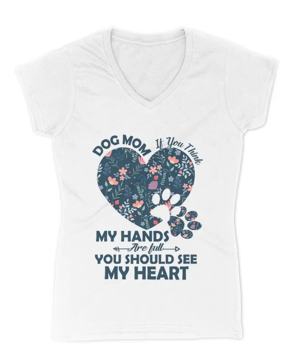 Women's V-Neck T-Shirt