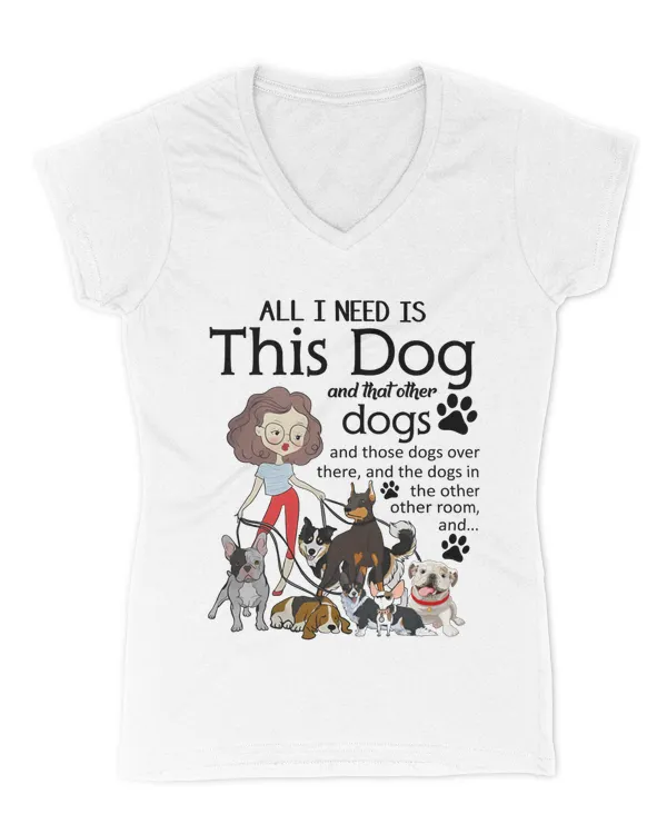 Women's V-Neck T-Shirt