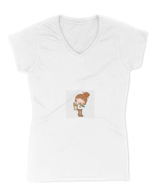 Women's V-Neck T-Shirt