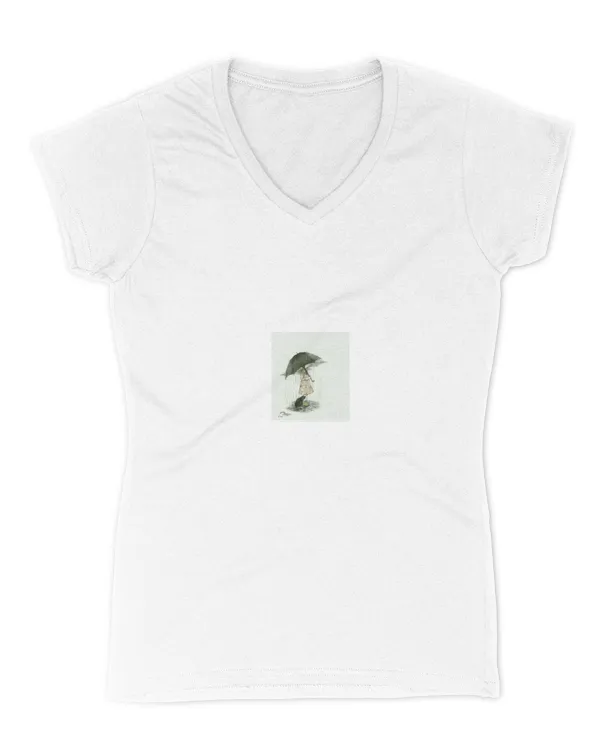 Women's V-Neck T-Shirt