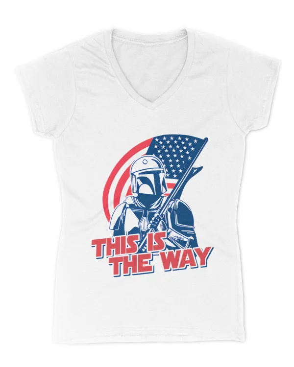 Women's V-Neck T-Shirt