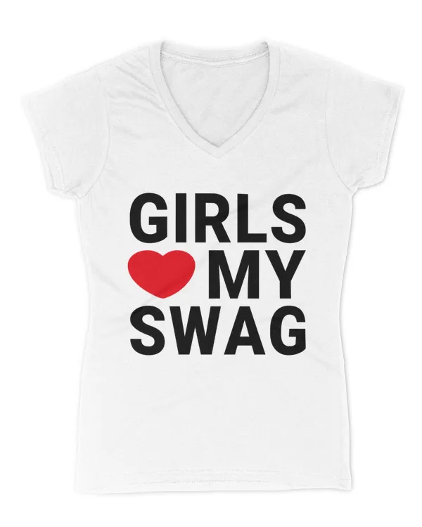 Women's V-Neck T-Shirt