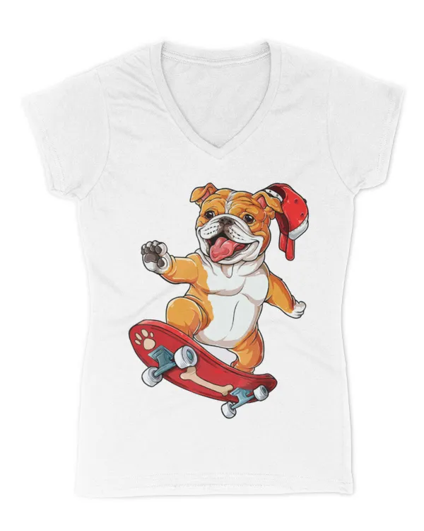Women's V-Neck T-Shirt
