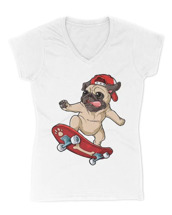 Women's V-Neck T-Shirt