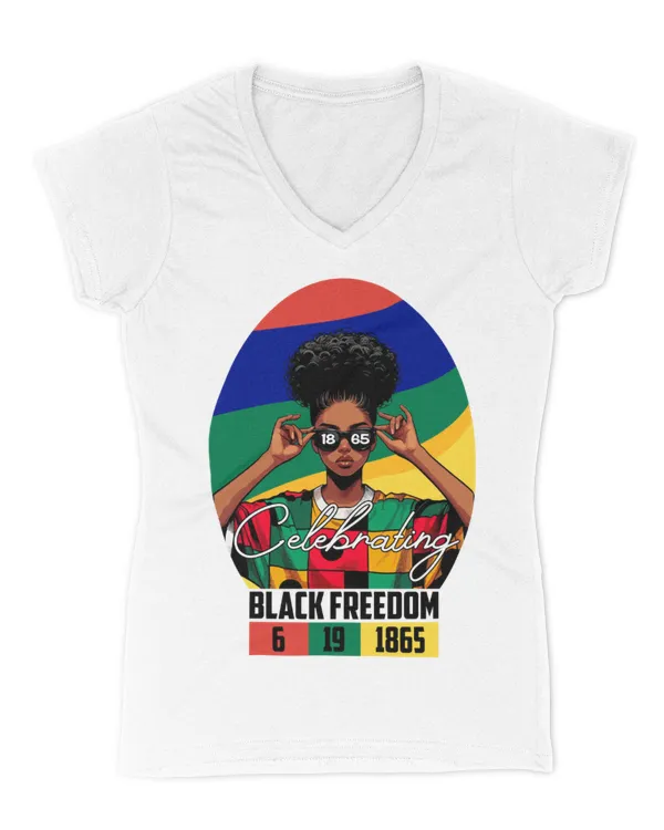 Women's V-Neck T-Shirt