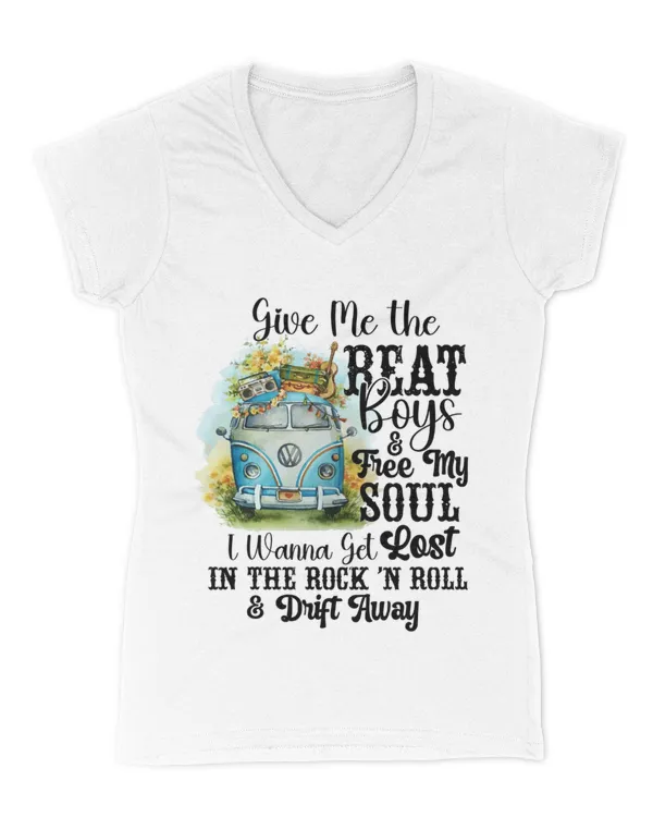 Women's V-Neck T-Shirt