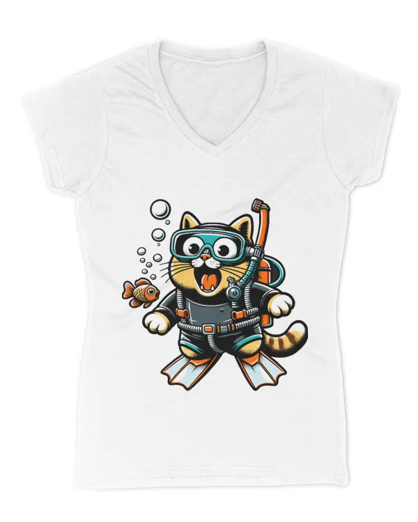 Women's V-Neck T-Shirt