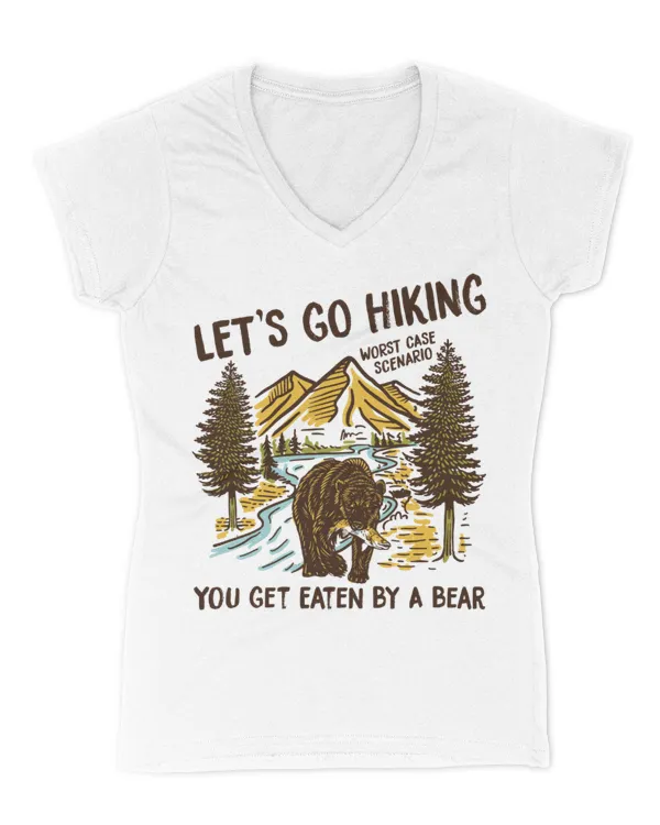 Women's V-Neck T-Shirt