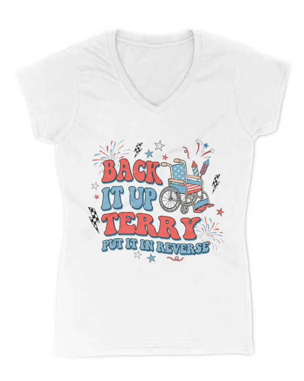 Women's V-Neck T-Shirt