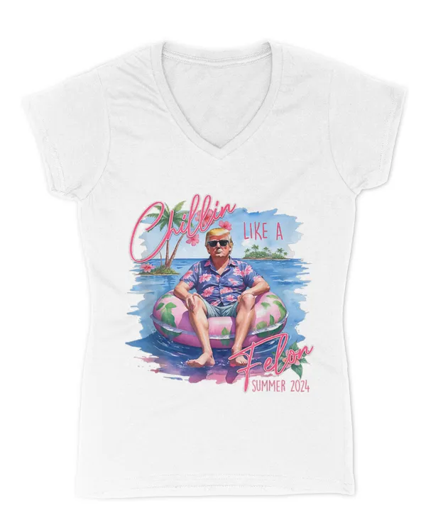 Women's V-Neck T-Shirt