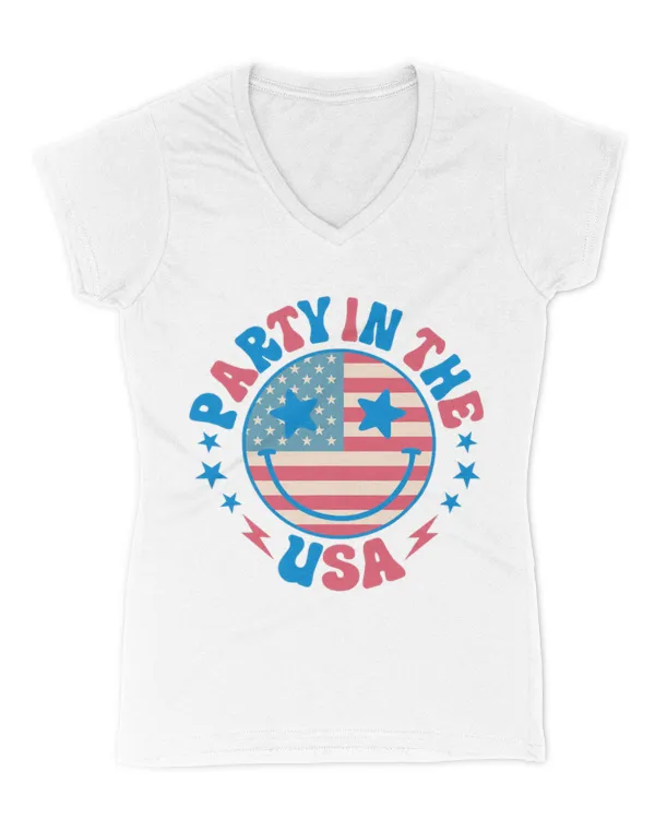Women's V-Neck T-Shirt