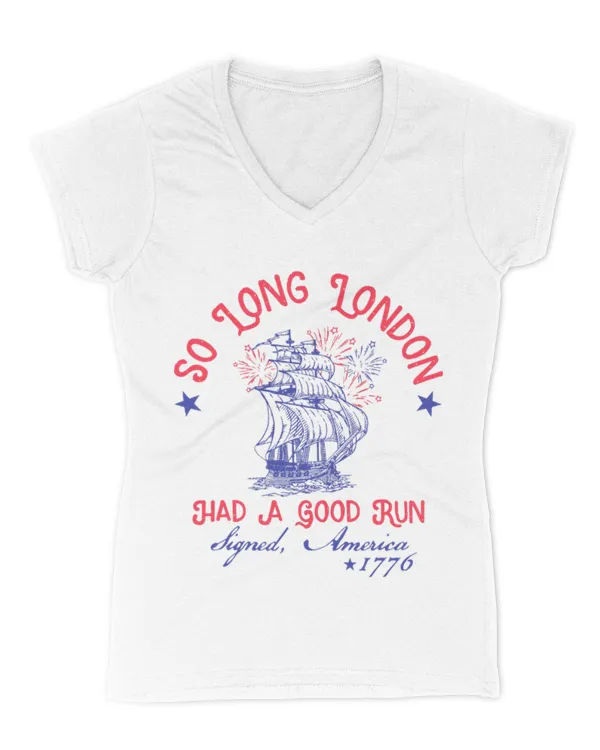Women's V-Neck T-Shirt