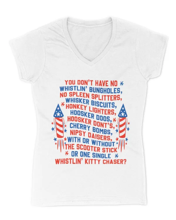 Women's V-Neck T-Shirt